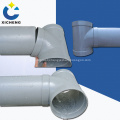 Polypropylene plastic pipe Tee for vent pipe system